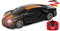 RC ferngesteuertes Auto im offiziell lizenzierten Design, Kompatibel mit Bugatti Chiron Supersport Edition, Modell-Maßstab 1:24, Sportwagen mit LED-Scheinwerfer im Xenon Stil für Kinder und Erwachsene
