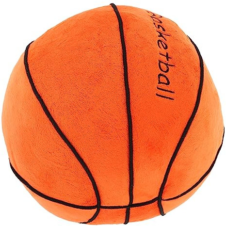 CIYODO Plüsch-Basketball Für Kinder Dekoratives Spielzeug Sport-plüschball Geeignet Für Schlafzimmer Und Wohnzimmer