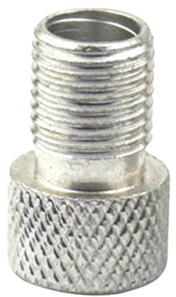 Bike Tire Valve Converter - Tire Hat To schraderr Valve Adapter | Tire Nozzle Bike Inflator Adapter, Portable bicyclee Caps Inner Tube Nozzle Conversion For Bicycles, Mountain Bikes, Road Bicycles