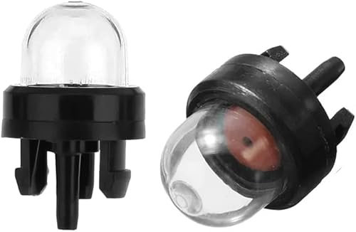 2 Pcs Carburetor Oil Bubbles Petrol Snap in Primer Fuel Bulb Pump for Stihl Ryobi WALBRO Husqvarna Chainsaw Gasoline Saw Parts Accessories
