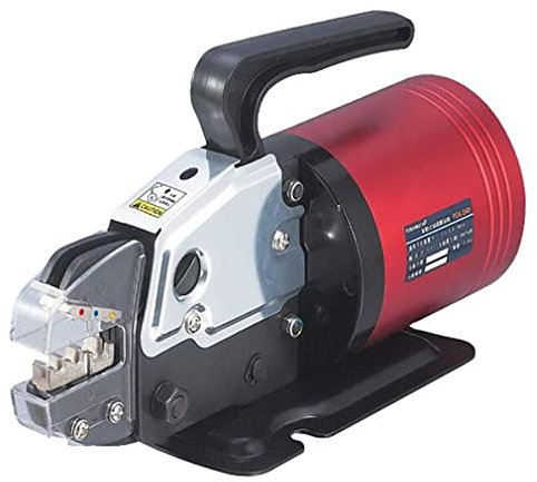 Kabelklemmen-Crimpzange, pneumatische Crimpzange, halbautomatisch, 1,3 T, 0,5–0,6 MPa, Crimpmaschine für Klemmen bis 10 mm²