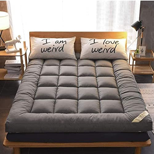 Memory Foam Bodenmatratze – Bett aufrollbare Campingmatratze für Liege, Bett, Couch, Sofa – Topper für Komfort und Unterstützung