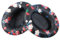 Ear Pads Replacement Earpads Cushion Compatible with Bose QuietComfort 15 QC15 QC25 QC2 QC35/AE2 AE2I AE2W/SoundTrue & SoundLink Headphone,Flower+Black