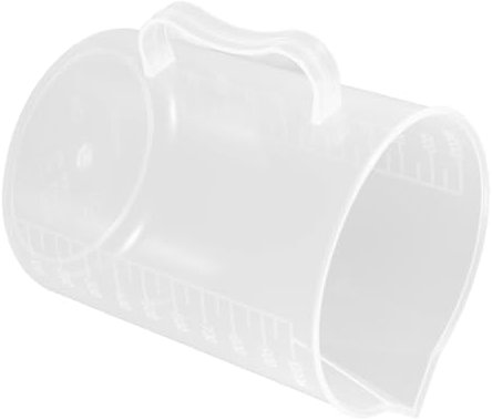 PENIKOKO Large Capacity Oil Measuring Cup for Engine Automotive Honing Two-stroke Machine Oil