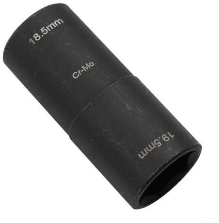 Steckschlüssel-Werkzeug-Set für beschädigte Chrom-Abdeckmuttern, entworfen für Ford und, Größen 18, 5 mm x 19, 5 mm