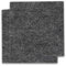 Nano Sparkle Cloth Autokratzer Entferner 2 Stück Hochwertiges Nano Politur Tuch Effektive Reparatur von leichten Kratzern und Lackschäden für alle Autofarben und Oberflächen