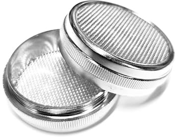 Ultrasonic Cleaner Mesh Basket, 40mm x 20mm, Fine Metal Screen for Watch and Jewellery Cleaning