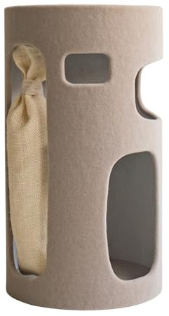 Nobby Kratztonne SKULI beige Ø 50 x 90 cm