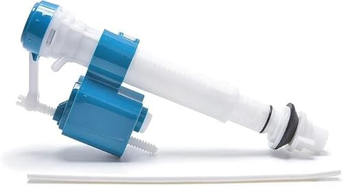 Toilet Flush Valve,1/2 Adjustable Toilet Fill Valve - Universal Toilet Cistern Flush Parts,Cistern Fill Valve
