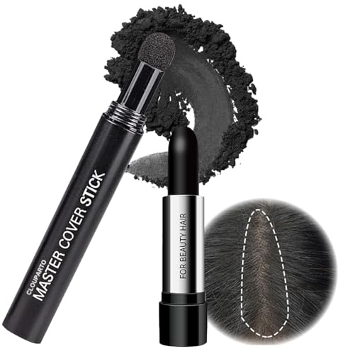 Clouparto Poudre Racines Volume Cheveux, Poudre Densifiante Cheveux Pour Masquer Les Racines, Coloration Temporaire Cheveux, Pour Femmes et Hommes