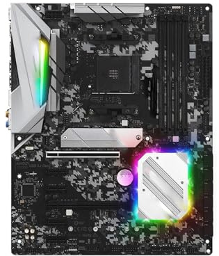 motherboard Fit For ASRock Brand B450 STEEL LEGEND Motherboard Support Ryzen 5 5600 5600G R7 5700X3D 5800X CPU 4xDDR4 HDMI M.2 ATX AM4 Mainboard