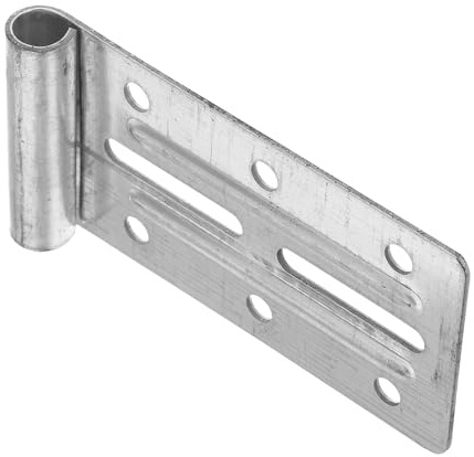 Charnière de Porte de Garage en Fer, Support à Roulettes | Installation Facile, Structure Robuste et Solide, Pièce de Remplacement Argentée, Compatibilité Large pour Réparation