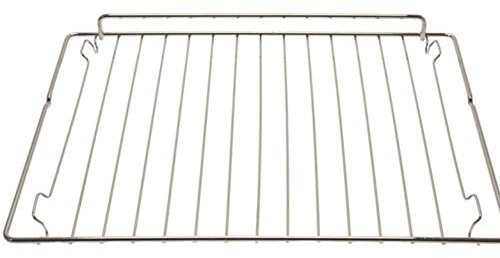 RICEL SUD - 8033266104344 ********* SM EG 844091603 GRIGLIA FORNO ORIGINALE CROMATA INOX CM 46 X 35,5 CD 42481003