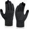 coskefy Handschuhe Herren Damen Winter Fleece Stretch Strickhandschuhe Touchscreen Handschuhe Wolle Warm Bequem Laufhandschuhe Geburtstag Sport Fahrrad Reiten Camping Wandern Arbeit