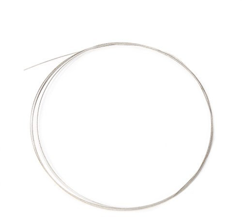JOYKK 1m Lames de scie à chantourner Couper Le Fil de métal Diamant Emery Jade Verre Pierre de Pierre - Argent