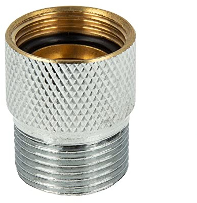 tecuro -56505- Messing-Schlauchplatzsicherung für Wasch-, Spülmaschinenschläuche