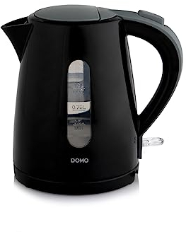 DOMO DO9198WK Wasserkocher - 1 L - Schwarz