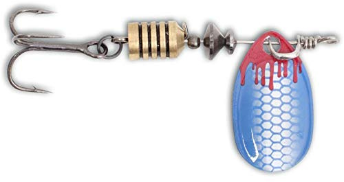 Magic Trout Spoon 3,6g 2,5cm Bloody Spinner Silber/blau