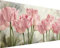 YALKIN 5D Diamond Painting Großes XXL 40x90cm Diamant Painting Bilder Blume Diamond Art Erwachsene Full DIY Diamant Kunst Malerei Stickerei Set Kreuzstich Bilder Home Wand Dekor