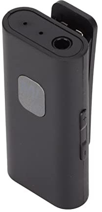 Bluetooth-Aux-Adapter, Clip-On-Wireless-Bluetooth-5.0-Empfänger, 3,5-mm-Klinken-Aux-Adapter, Unterstützung für TF-Karte, für Auto, Kopfhörer