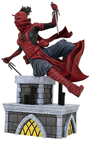 Diamant-Auswahl Spielzeug - Marvel Galerie Comic Elektra As Daredevil PVC-Statue