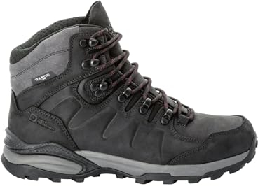Jack Wolfskin Damen Refugio Prime Texapore MID W Wanderschuh, Phantom, 41 EU