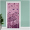 Finest Folia Türfolie 90x200 cm Türtapete Türposter Folie für Tür Wohnzimmer Kinderzimmer Küche Türaufkleber Bad Aufkleber selbstklebend TF04 (15 Schmetterlinge)