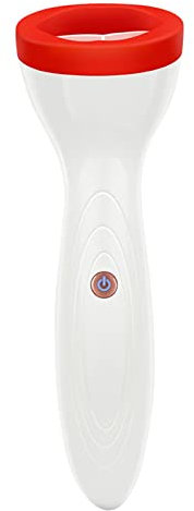 1PC Silicone Electric Lip Plumper Device Care Tool Fuller Lips Enhancer Plump Sexy Lips Increase Gloss Plumping Lip Full Lips for Men Sensitive Skin (White, One Size)
