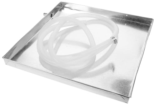 OSALADI Air Conditioner Drip Pan Drain Tray with Outlet Hose Set Air Conditioning Drainage Drip Tray Drip Water Catch Tray Accessories