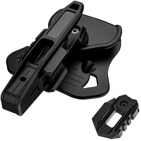 HOUSON Gun Holster, Pistole Gun Holster Waffenholster für Glock 9mm/SW40/357 Beidhändig
