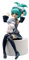 Skynomad Hatsune Miku Character Figurine - Sexy Anime Character PVC Collectible Model Gift Car Decoration Desktop Birthday Present for Hatsune Anime Fans (Cinnamoroll Luminasta)