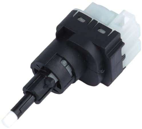 YAOPEI Auto-Bremslichtschalter, kompatibel mit A3, A4, A6, A8, Q7, R8, Altea, Arosa, Exeo, Leon, Toledo, 3, Octavia Superb Caddy 3, Fox Golf 3, 5, 6, Jetta 3, Lupo, Passat, Touareg, Touran, 1K2945511R