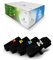 HAUPTSTADT TONER GreenSerie Toner im Set 4X kompatibel für Utax P-C2566 P-C2650 P-C2655 ersetzt PK5015 CKMY