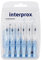Interprox Interdentalbürsten hellblau zylindrisch 6 Stück, 3er Pack (3x 6 Stück)