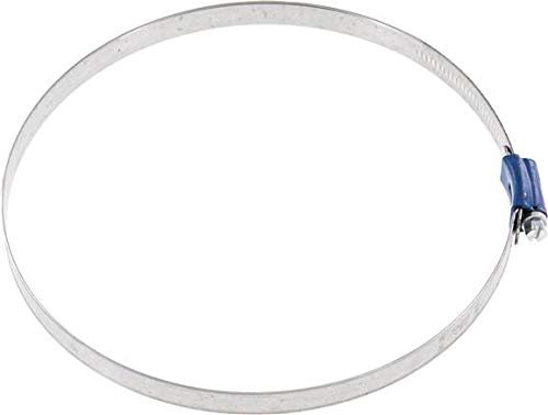 12mm Schlauchschelle 160-180mm, Stahl verzinkt (W1) (ABA) Werkstoff:Stahl verzinkt (W1) (ABA) SW:7