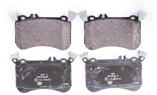 HELLA 8DB 355 021-771 Brake pad set - prepared for wear indicator - T2419 - for e.g. MERCEDES-BENZ