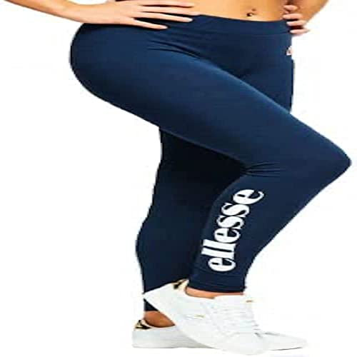 ellesse Women's Solos 2 Legging, Navy, 8 UK