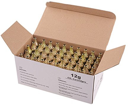 Mosa 12 g CO2 Laser capsules