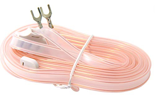 Ancable Antenna FM a forma di T da 300 Ohm con terminale a forcella per Yamaha Sharp JVC Denon Marantz ricevitore sintonizzatore stereo vintage