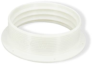 15,2 cm Schlauch, tragbar, AC-Klimaanlage, Abluftschlauch-Flansch, Wandhalterung – Gewinde gegen den Uhrzeigersinn, 6CCWMOUNT