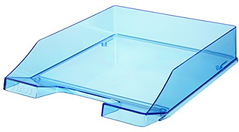 Han 1026-X-26 Klassik Briefablage DIN A4, DIN C4 Transparent, Blau 1St.