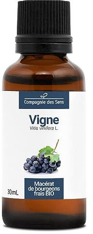 Vigne BIO - 30mL - (Vitis Vinifera) – Macérat concentré de bourgeons frais