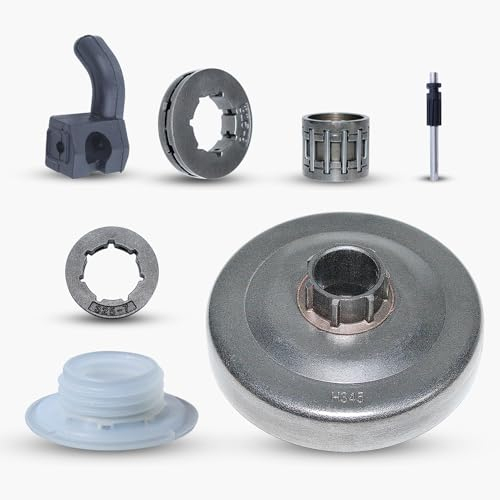Haishine .325 frizione tamburo rocchetto olio pompa Worm Gear per Husqvarna 340 345 346 x P 350 351 353 445 450 motosega parti