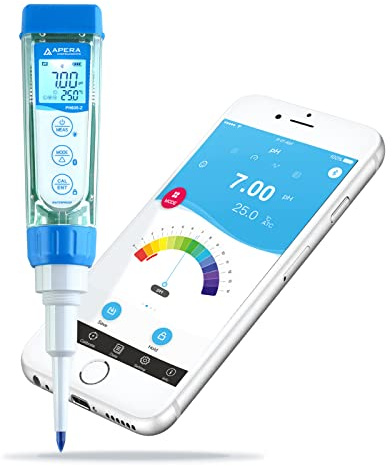 Apera Instruments PH60S-Z - Kit tester intelligente per pH con lancia AI3713