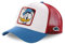 Capslab Donald Duck Trucker Cap Disney Collab White/Blue/Red - One-Size