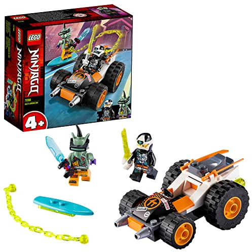 LEGO 71706 Ninjago Deportivo Sísmico de Cole