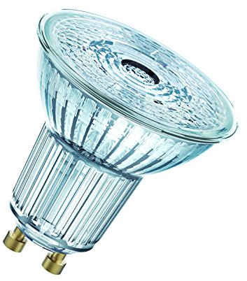 OSRAM LED Star PAR16, Sockel: GU10, Nicht Dimmbar, Warmweiß, Ersetzt eine herkömmliche 35 Watt Lampe, 36 Grad Abstrahlwinkel, 10er-Pack