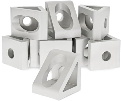 4132, 10er-Serie, 2-Loch-Inneneckwinkel, 10 Stück