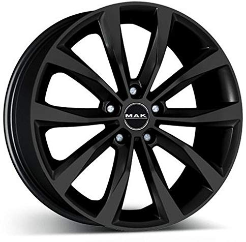 MAK WOLF CERCHI IN LEGA GLOSS BLACK 6.5x16 5X098 ET 39