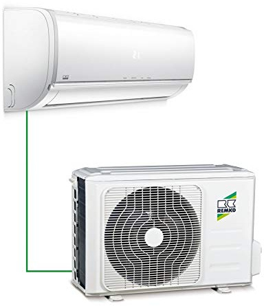 REMKO SKW 351 DC Raumklimagerät 3,5 KW Kompaktausführung inklusive Außenteil